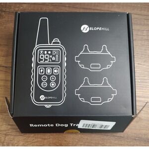 Slopehill Black Dog Training Collar And Remote Control No Collar Parts Only B11